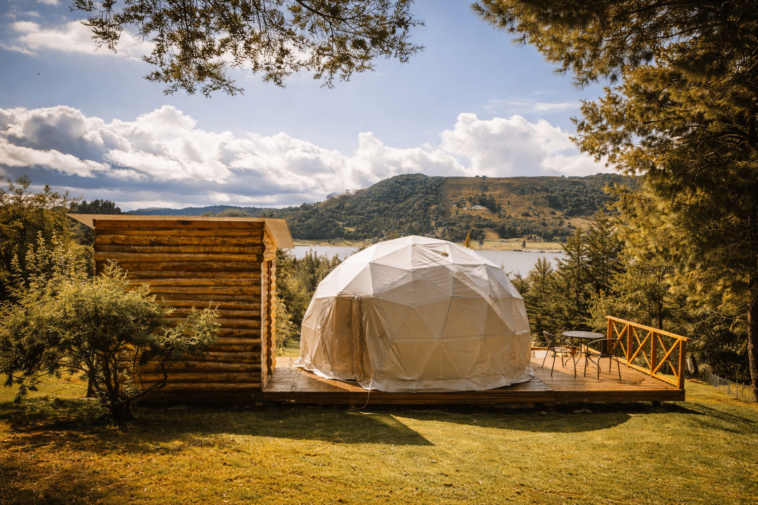 Glamping Fuego en Suesca