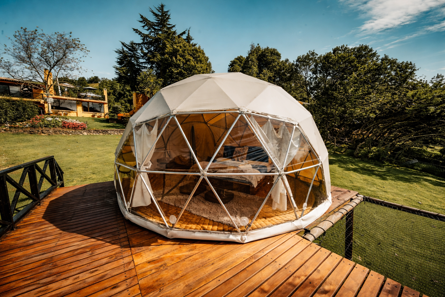 Glamping Agua en Suesca