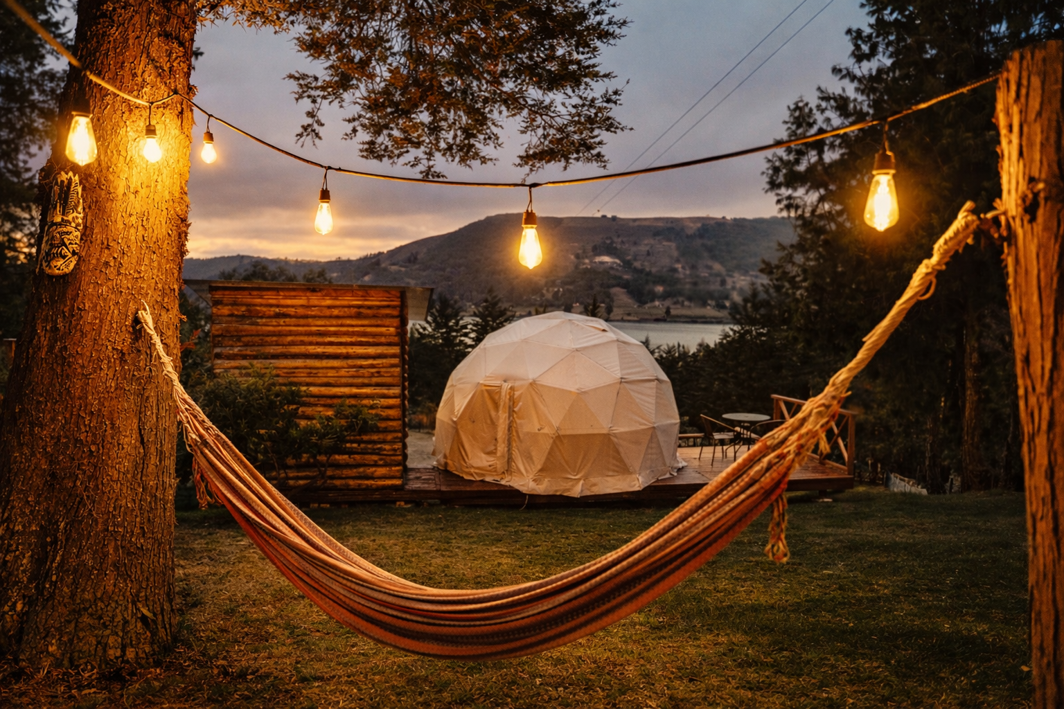 Glamping Fuego en Suesca