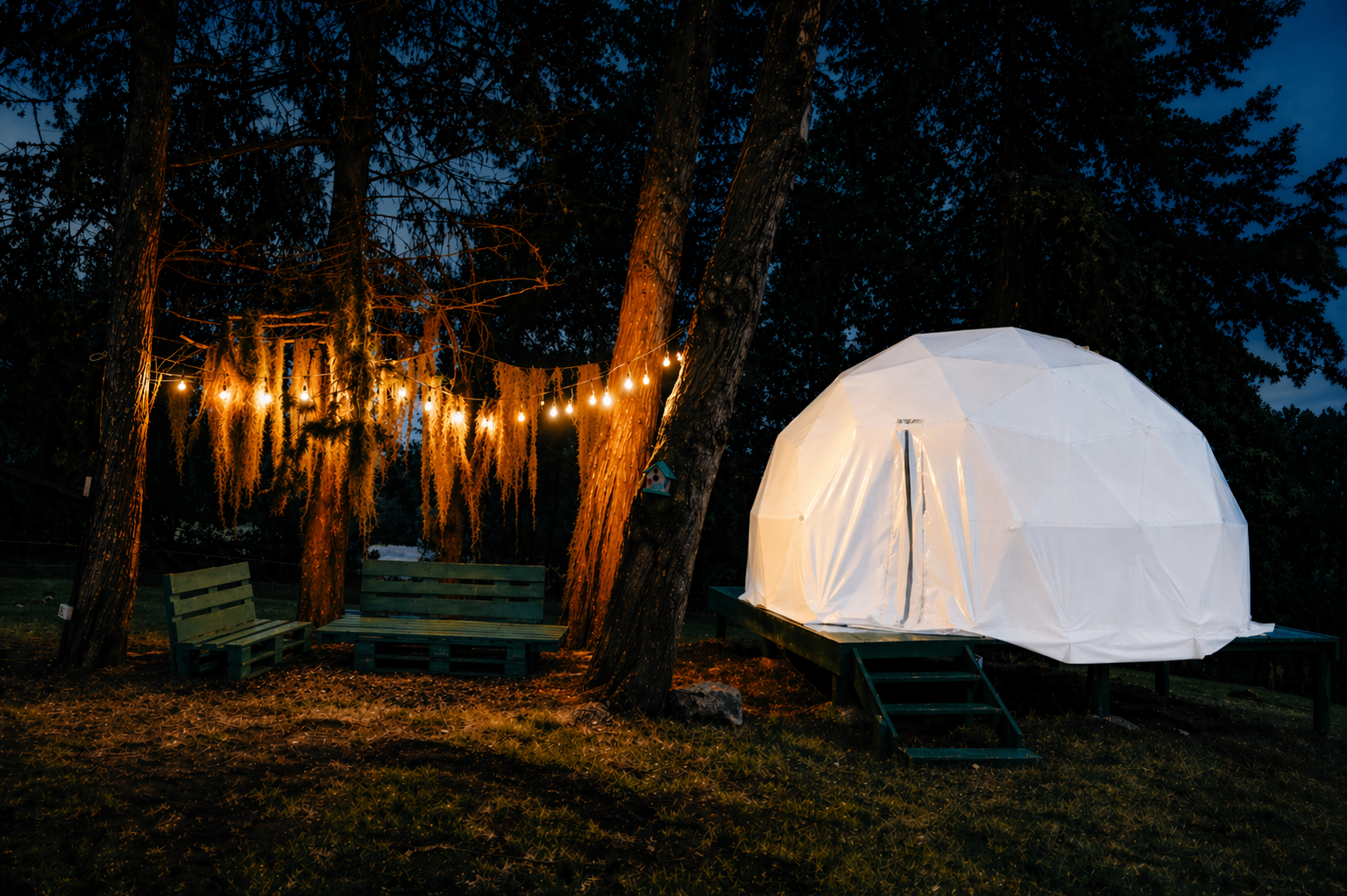 Glamping Tierra en Suesca